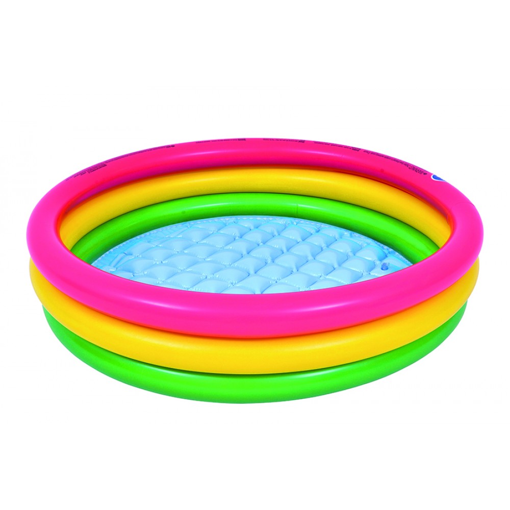 PISCINA BABY TONDA  3 ANELLI  100CM*22CM I12