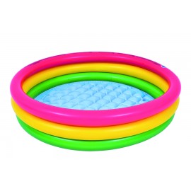 PISCINA BABY TONDA  3 ANELLI  100CM*22CM I12