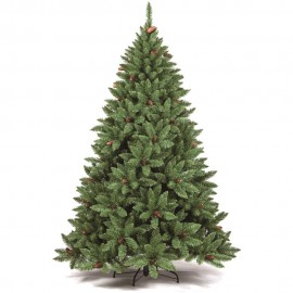 ALBERO ANTARTIDE 180CM 740TIPS BASE METALLO