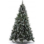 ALBERO NATALE MOD. MARILLEVA PUNTE INNEVEVATE H.180CM 690RAMI CON PIGNE