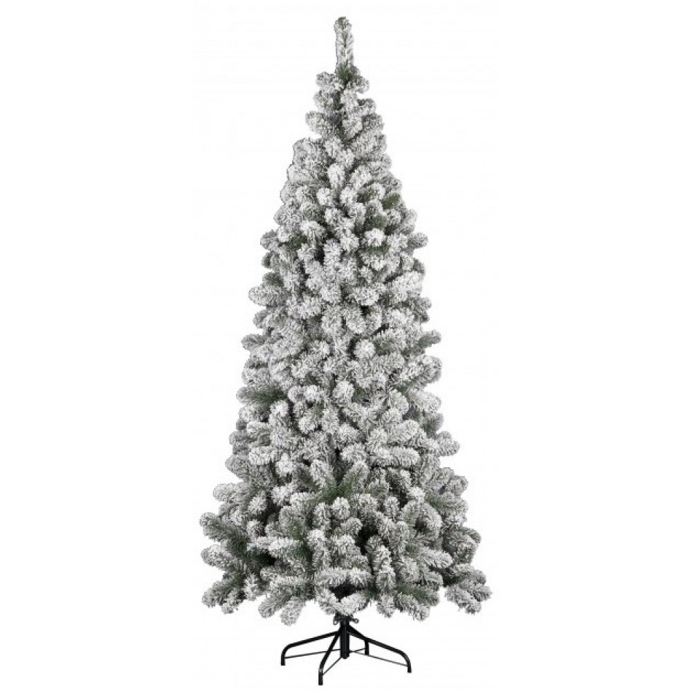 ALBERO NATALE KENIA INNEVATO H.210CM ALBERO NATALE KENIA INNEVATO H.210CM