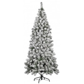 ALBERO NATALE KENIA INNEVATO H.210CM
