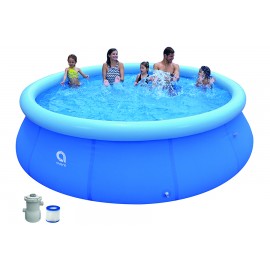 PISCINA AUTOPORTANTE PROMPT SET 3.60M*76CM I1 C/POMPA FILTRO 300GAL C/CARTUCCIA **FP**