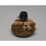 SCENA PRESEPE 5,5X5,5X5,5CM C/LED BATTERIA