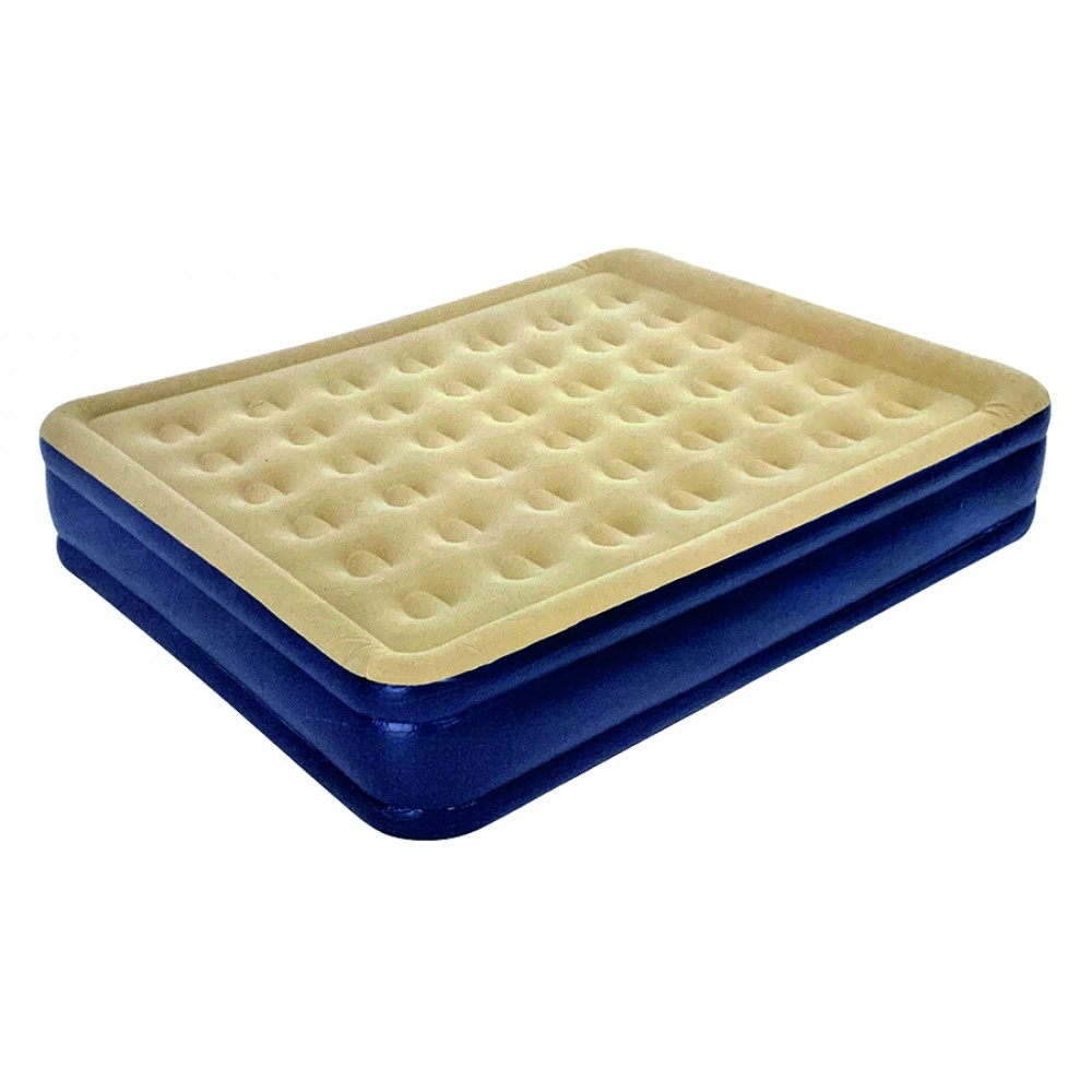 MATERASSO FLOCCATO 203X152X46 C/POMPA EL.CT2