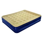 MATERASSO FLOCCATO 203X152X46 C/POMPA EL.CT2
