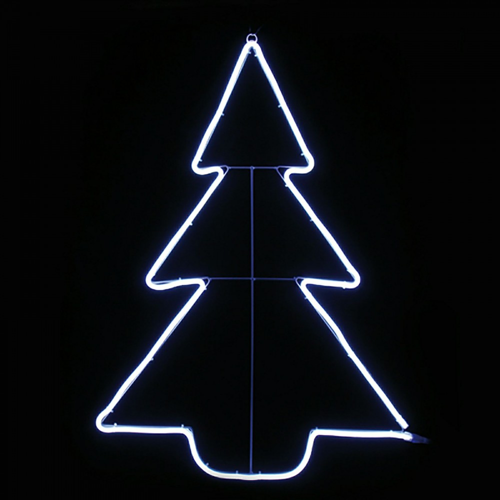 ALBERO A TUBO 54LED USO EST.CONTROLLER BIANCO ALBERO A TUBO 54LED USO EST.CONTROLLER BIANCO
