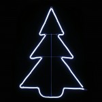 ALBERO A TUBO 54LED USO EST.CONTROLLER BIANCO