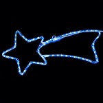 COMETA A TUBO 54LED USO EST.CONTROLLER BIANCO