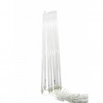 TENDA 8TUBI LED 384LED 7X0.5MT USO EST.BIANCA