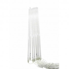 TENDA 8TUBI LED 384LED 7X0.5MT USO EST.BIANCA