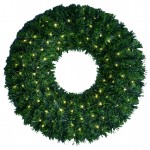 CORONA DOUBLE GREEN 38CM C/70MICROLED BATT.