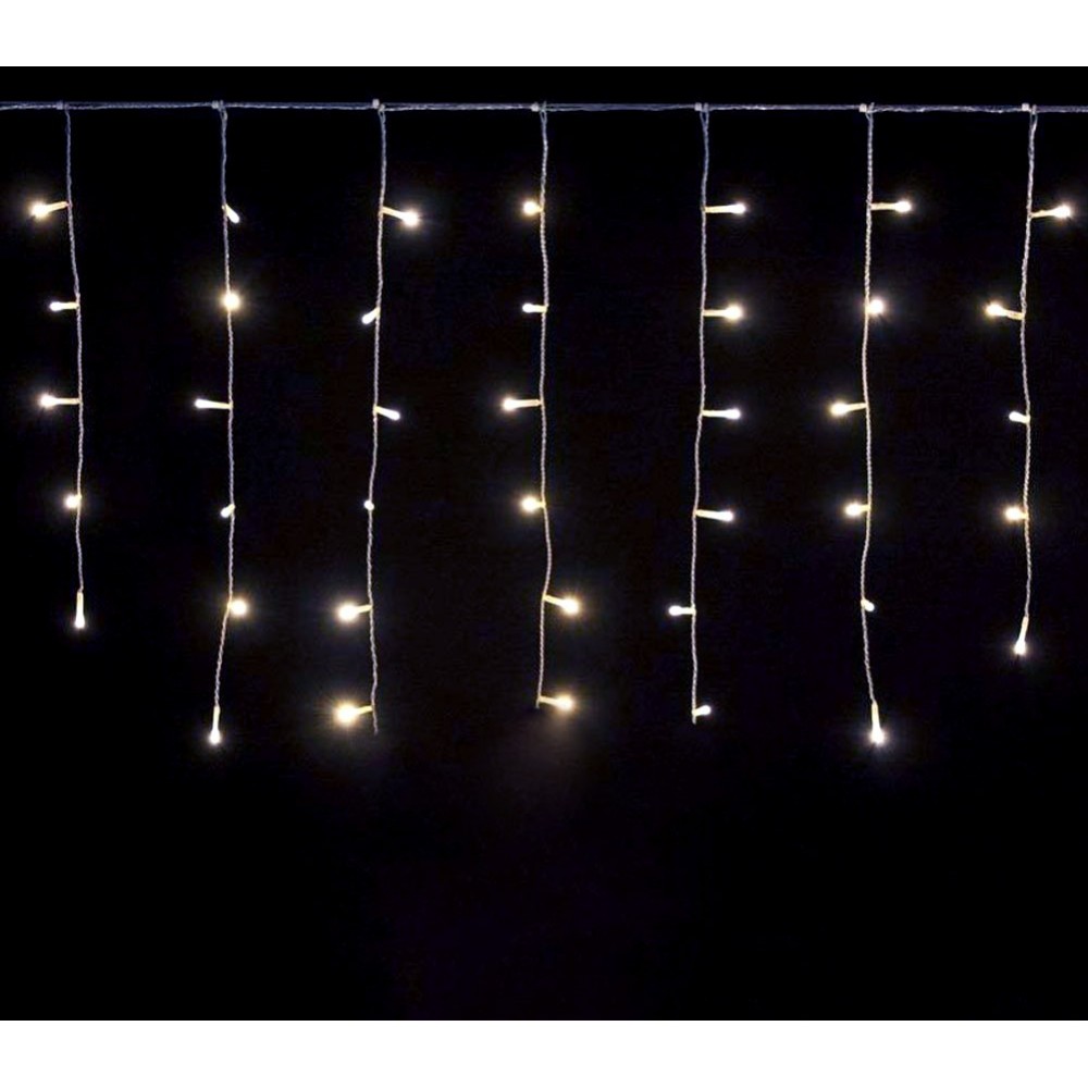 TENDA 96LED BIANCA 8FUNZIONI 24V.3MTX0.80CM