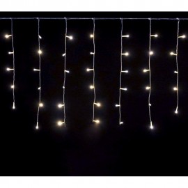 TENDA 96LED BIANCA 8FUNZIONI 24V.3MTX0.80CM