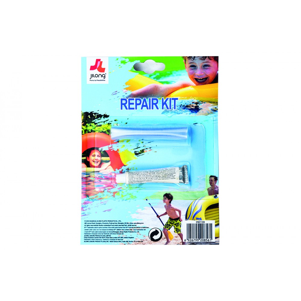 KIT RIPARAZIONE 140CM2 PVC SHEET I36