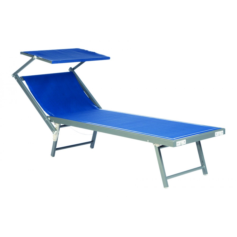 L.MARE ALL/TXT 2*1 BLU 189X58X36 T43 ALLUMINIO  43X42X1.1MM  TEXTILENE  2X1 MISURA 183X58X36CM