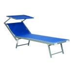 L.MARE ALL/TXT 2*1 BLU 189X58X36 T43 ALLUMINIO  43X42X1.1MM  TEXTILENE  2X1 MISURA 183X58X36CM