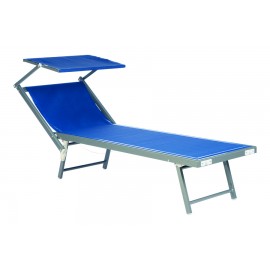 L.MARE ALL/TXT 2*1 BLU 189X58X36 T43 ALLUMINIO  43X42X1.1MM  TEXTILENE  2X1 MISURA 183X58X36CM