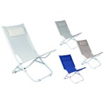 SPI.TXT/ACC.C/CUSC.22MM H72CM 4COLORI ASS STRUTTURA METALLO D.22*0.9MM OXFORD 600X300D CON CUSCINO MIS. 70X55X72CM