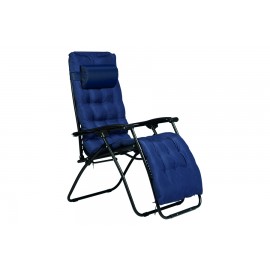 SDRAIO RELAX CON CUSCINO TB.22MM BLU MISURA APERTA: 165X65X112CM MIS. CHIUSA: 96X65X14CM