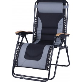 ZERO GRAVITY PRESIDENT KING SIZE IMB.GRIGIO