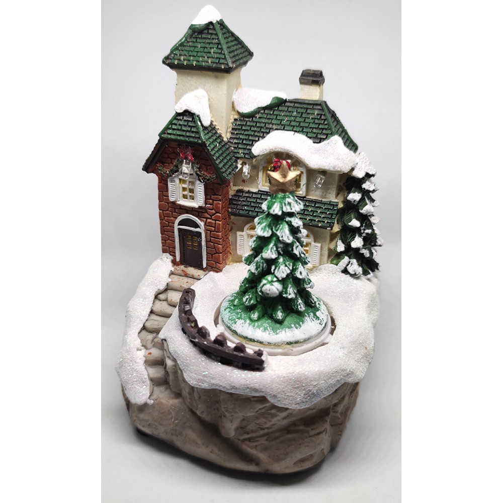 CASA 3ASS C/MUSICA E LUCI10,5X10X15