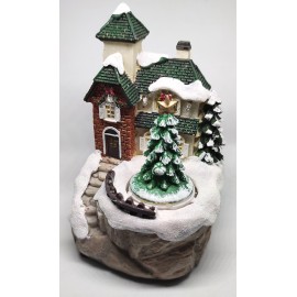 CASA 3ASS C/MUSICA E LUCI10,5X10X15
