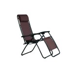 ZERO GRAVITY TXT 2*1 T.22MM+TAVOLINO MARRONE MISURA APERTA: 165X65X112CM MIS. CHIUSA: 96X65X14CM