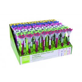 LAMPADA SOLARE FIORE 6COL ASS.  89