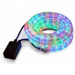 TUBO 240LED 10MT USO ESTERNO MULTI C/GIOCHI