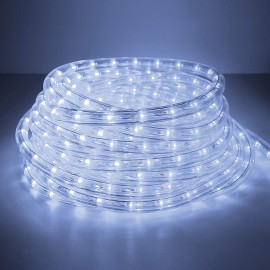 TUBO 720LED 30MT USO ESTERNO BIANCO C/GIOCHI