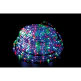 TUBO 720LED 30MT USO ESTERNO MULTI C/GIOCHI