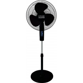 VENTILATORE COVERI C/TELECOMANDO NERO PD65 INCLINAZIONE  REGOLABILE