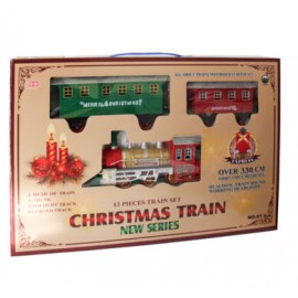 TRENINO ELET.BATTERIA C/FARO E SUONO 78CM D.1 2X1,5V BATTERIE TIPO AA