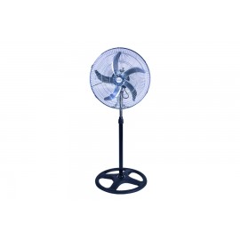VENTILATORE PIANTANA ACCIAIO COVERI 125CM P24 POTENZA 55WATT - MOTORE ALLUMINIO 71X18MM - 5 PALE IN ALLUMINIO - CAVO 1,8MT -