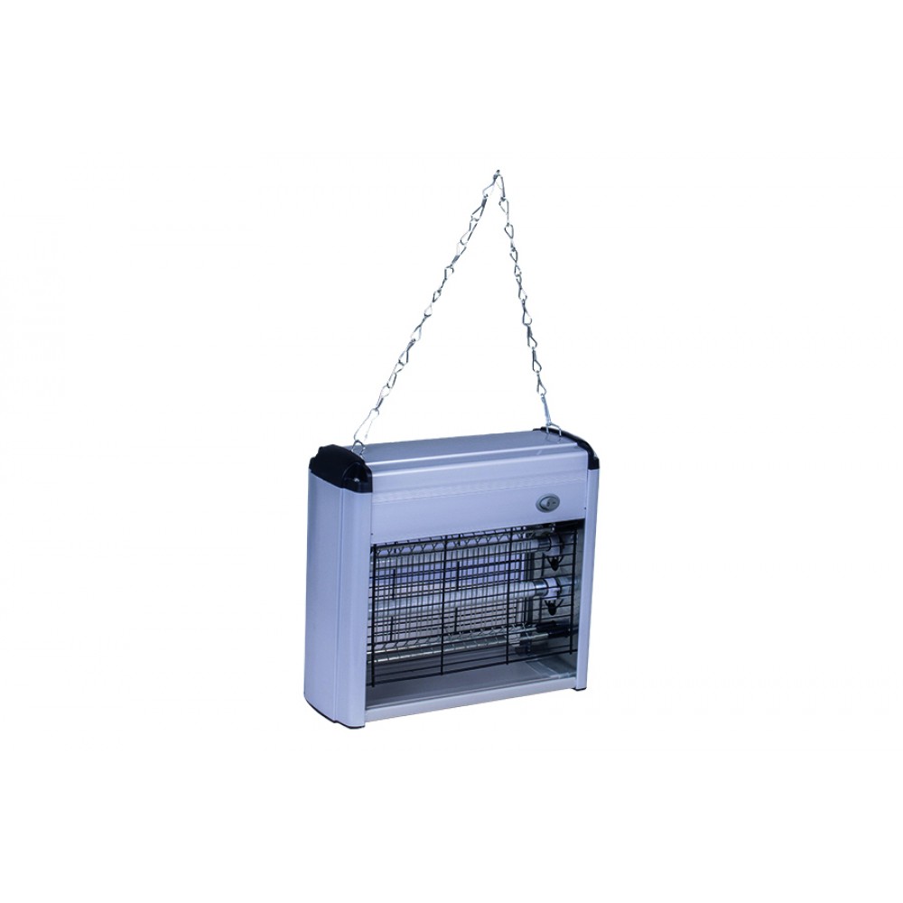 MOSCA KILLER ALLUMINIO 12 W 220V 29X10X26 CM