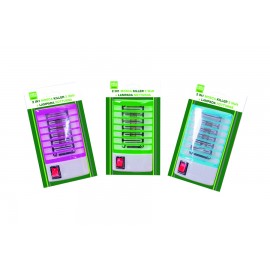 SPINA MOSCA KILLER 1W 220V. 3COLORI ASS 50HZ - POWER GRID VOLTAGE:>DC600V LEAKAGE CURRENT:< 0.1AM