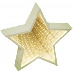 STELLA EFFETTO 3DLIGHTS BATTERIA BIANCO