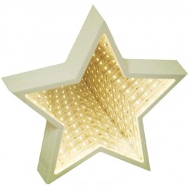 STELLA EFFETTO 3DLIGHTS BATTERIA BIANCO