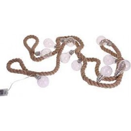 CORDA 10 LAMPADE 2,5MT 8FUNZ+TIMER LUCE CALDA