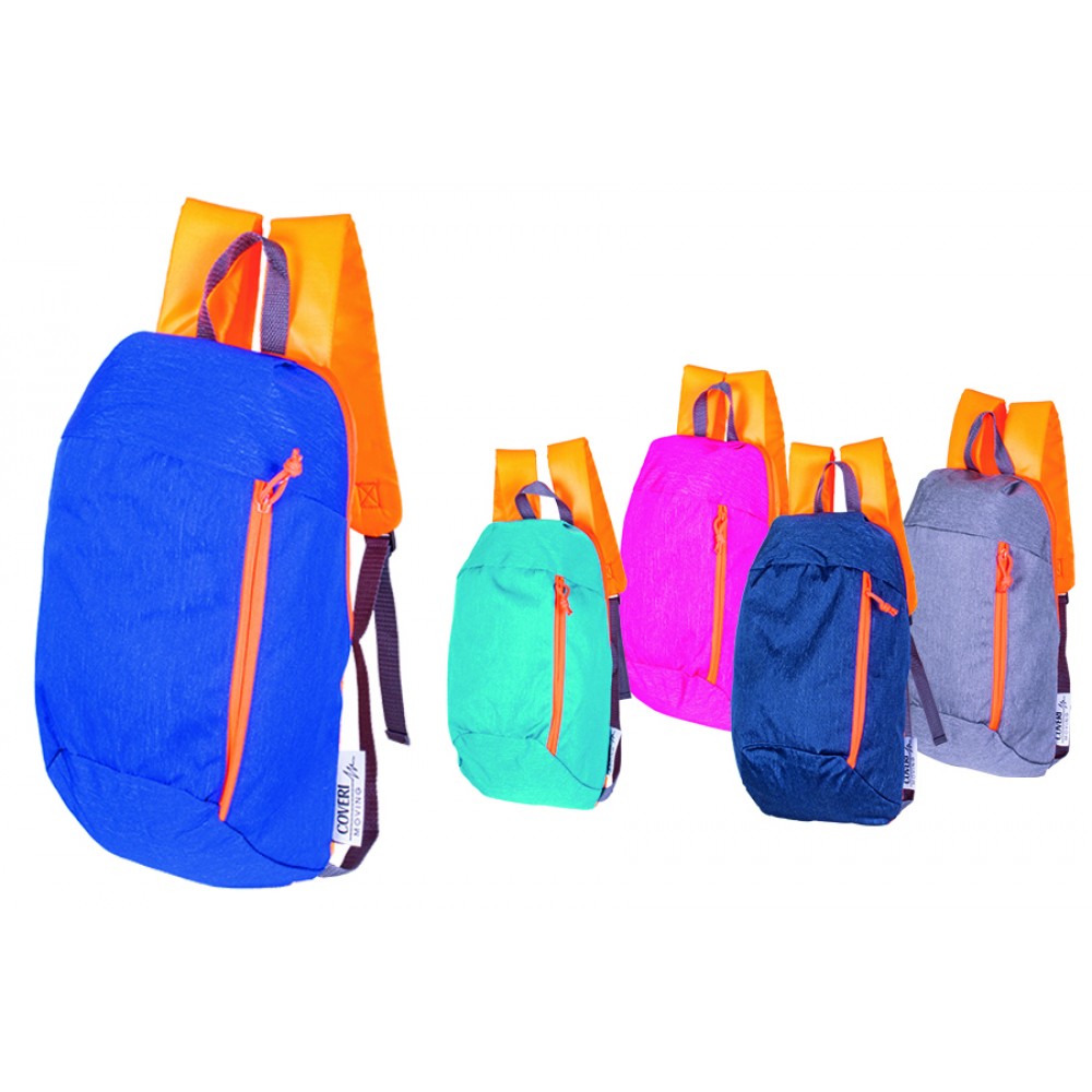 ZAINO FREE LIVING COVERI 40X23X16CM 5COL. TESSUTO IN POLIESTERE 80LT - 2 RUOTE 33X80X32CM