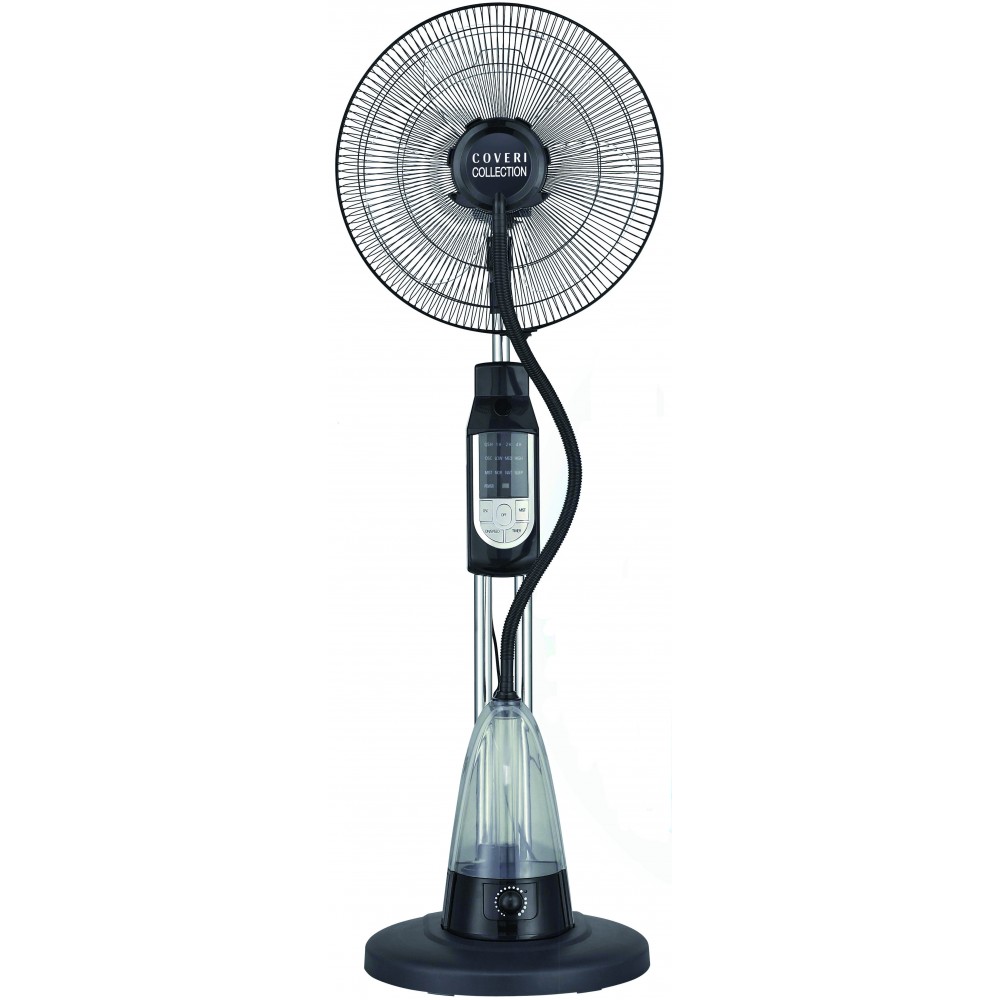 VENTILATORE NEBULIZZ. 2L 70W TIMER+TELEC.PD36 3   VELOCITA',   7.5H  TIMER,  CONSUMO  ACQUA 0,28L/H