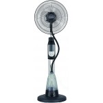 VENTILATORE NEBULIZZ. 2L 70W TIMER+TELEC.PD36 3   VELOCITA',   7.5H  TIMER,  CONSUMO  ACQUA 0,28L/H