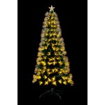 ALBERO NAT. 180CM C/225LED BIANCO 8FUNZIONI