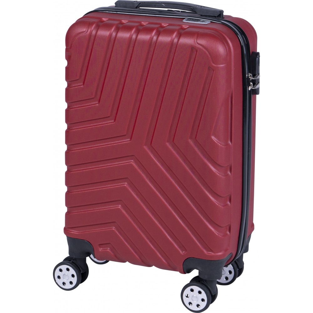 TROLLEY GALLES ROSSO 33.5X22X55CM -