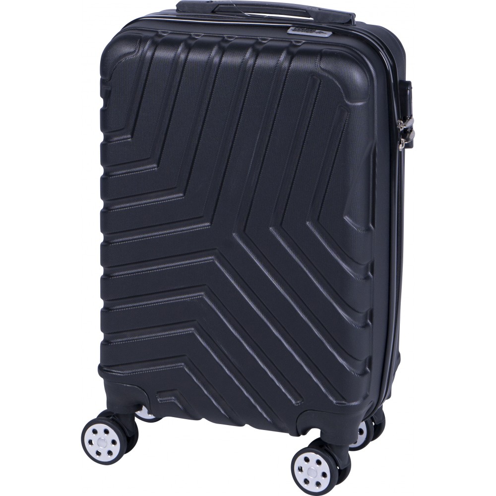 TROLLEY GALLES NERO 33.5X22X55CM
