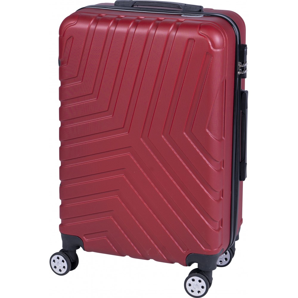 TROLLEY GALLES ROSSO 45X27X66CM - TROLLEY GALLES ROSSO 45X27X66CM -