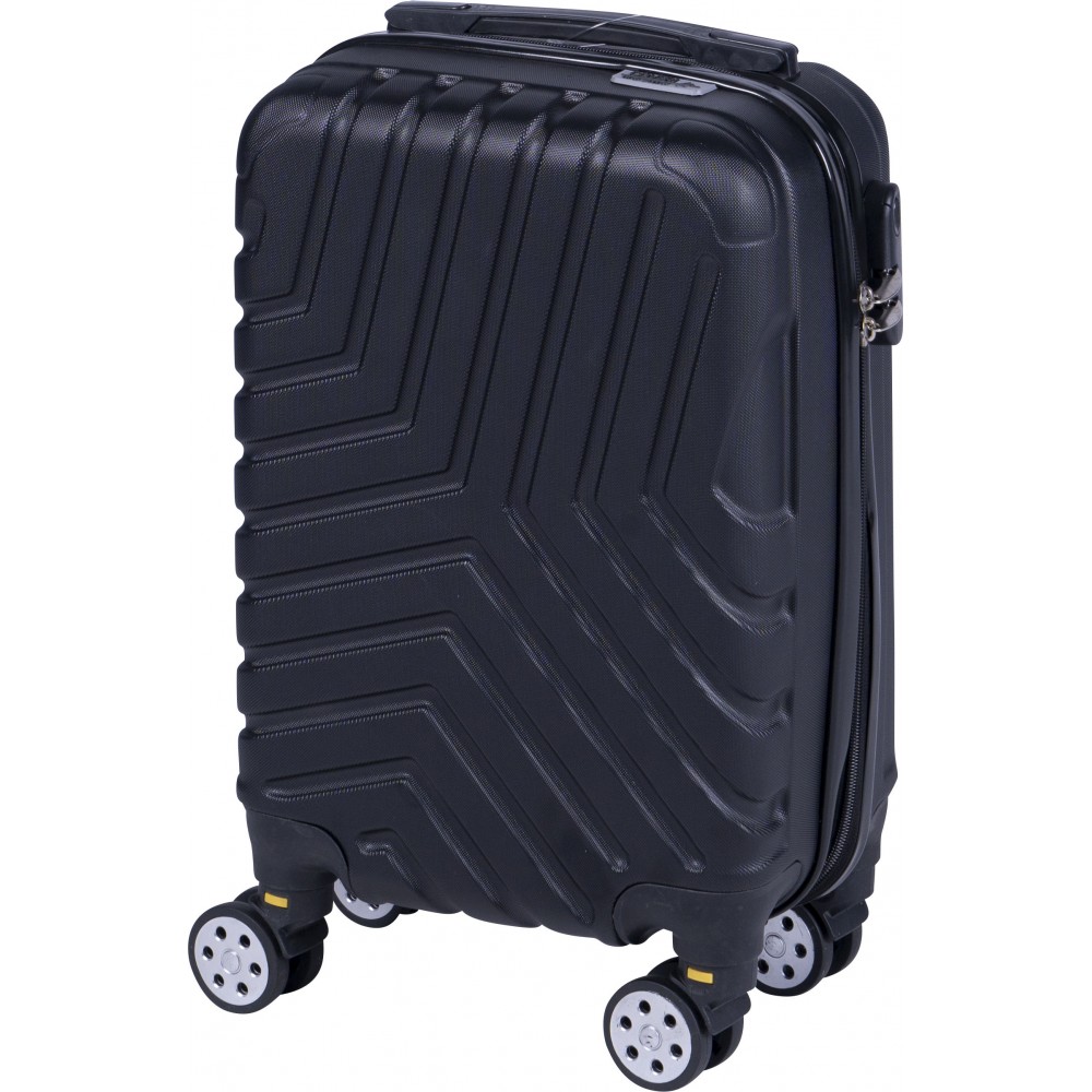 TROLLEY GALLES NERO 33X22X48CM