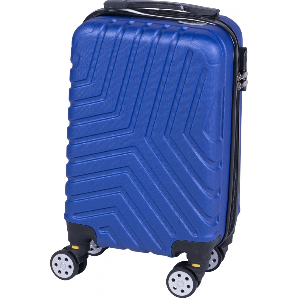 TROLLEY GALLES BLU 33X22X48CM