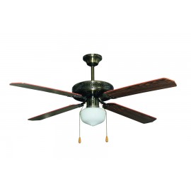 VENTIL.A SOFF.+LAMPADARIO 50W DIA.130CM MARR